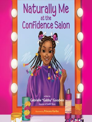cover image of Naturally Me at the Confidence Salon